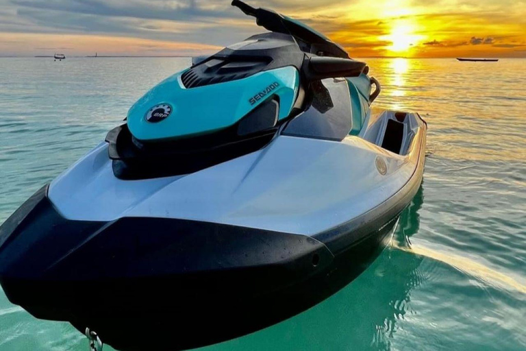 kendwa: jet ski experience15 min jet ski experience in kendwa beach