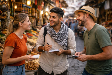 Amman: Hands-on Jordanian Arabic Class for Travelers