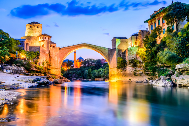 Pocitelj and Mostar Private Full Day Tour