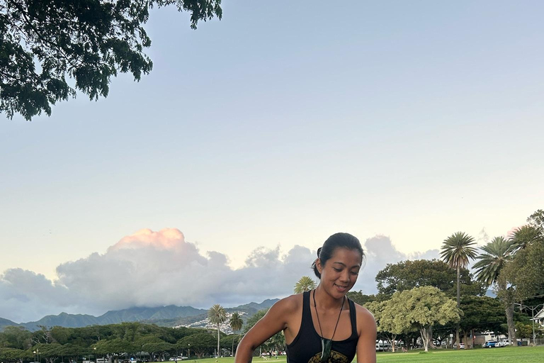 Waikiki: Beginner Fire Spinning Class