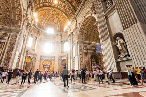 Entire Vatican & Catacombs: Treasures of the Sistine Chapel