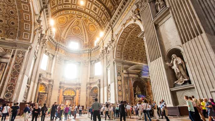 entire vatican catacombs treasures of the sistine chapel