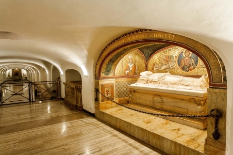 Vaticaanstad & Catacomben: schatten van de Sixtijnse KapelVaticaan & Catacomben: tour in het Engels