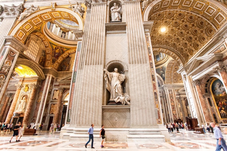 Vatikan und Katakomben: Schätze der Sixtinischen KapelleVatikan & Katakomben: Tour auf Englisch