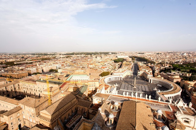 Rome: St Peter’s Basilica & Dome with Audio or Guided Tour