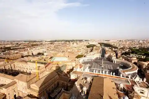 Roma: Tour guidato della Basilica di San Pietro e biglietto per l'ingresso alla cupola