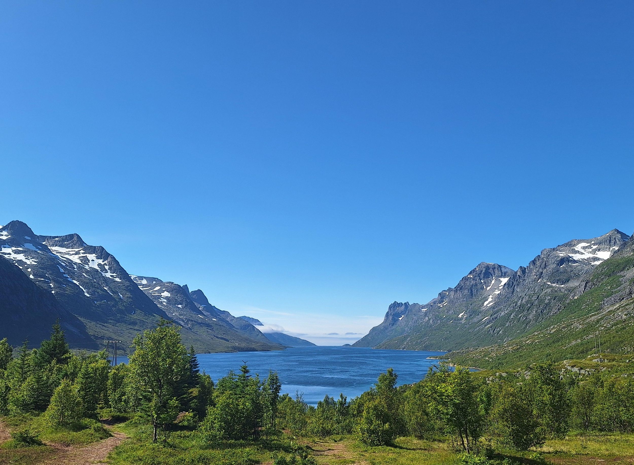 Tromsø: Malerische Tour zu arktischen Fjorden und Inseln – kleine Gruppe