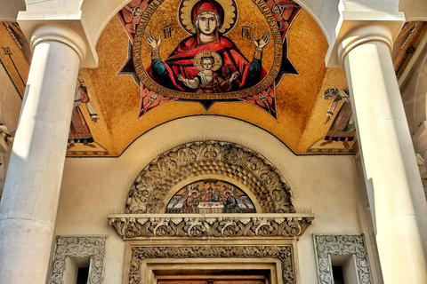 Bucharest: Orthodox Churches and Monasteries Walking Tour