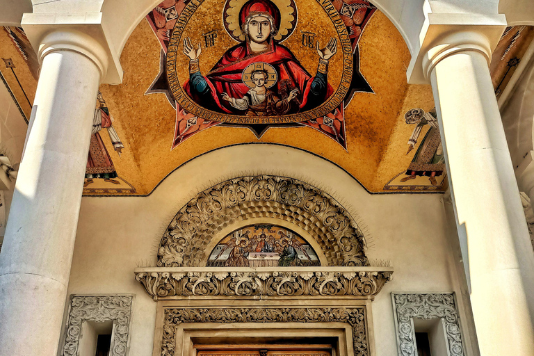 Bucharest: Orthodox Churches and Monasteries Walking Tour