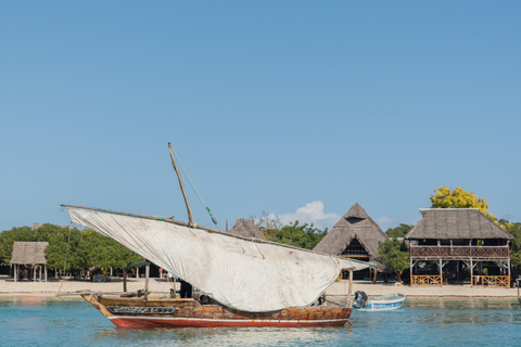 Zanzibar: Blue Lagoon Snorkeling & Sandbank Tour with BBQ Blue Lagoon Snorkeling & Sandbank Tour without Transfer