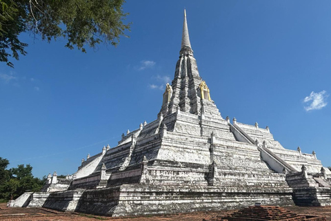 Ayutthaya Temples Private Day Tour from Bangkok Luxury Van for Group up to 9 PAX