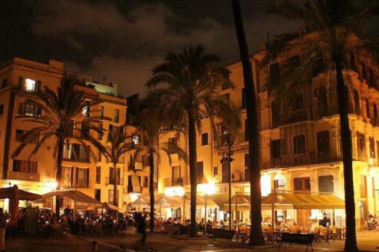 Palma de Mallorca: Old Town Tour and Tapas Bar by Night Public Tour