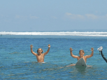 Bali Clases de surf en Nusa Lembongan para todos los niveles