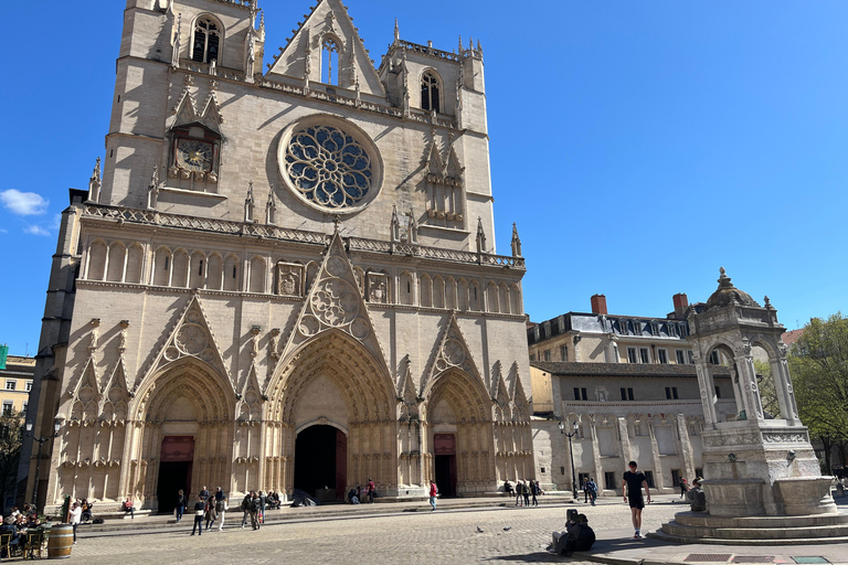 Intro to Lyon - Dynamic Walking Tours (Local Guide)
