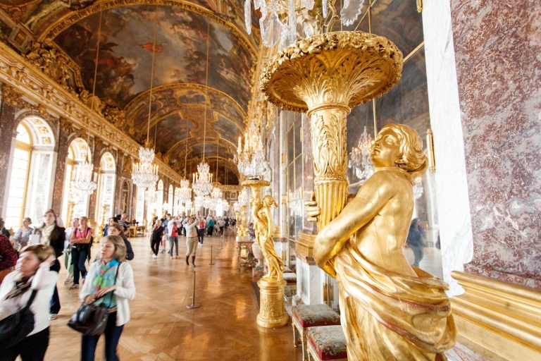 Ab Paris: Versailles Halbtagestour ohne Anstehen mit FührungOhne Anstehen: Versailles-Tour am Vormittag in Englisch