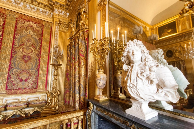 Depuis Paris : demi-journée à Versailles, billet coupe-fileSans file d’attente : Versailles avec guide anglophone