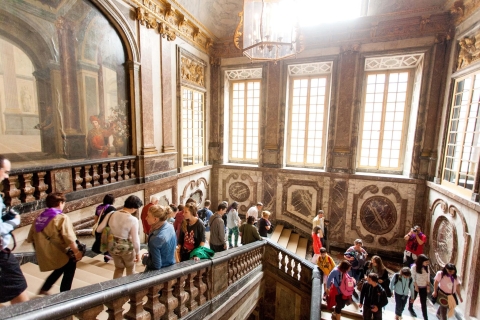 Van Parijs: halfdaagse Versailles rondleiding met voorrangSkip-the-Line: Versailles ochtendtour met gids in het Spaans