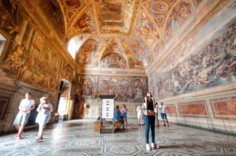 Rome: Vatican Museum, Sistine Chapel&St Peter's Guided Tour | GetYourGuide
