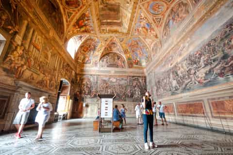 Rome: Vatican, Sistine Chapel & St. Peter's Basilica Tour
