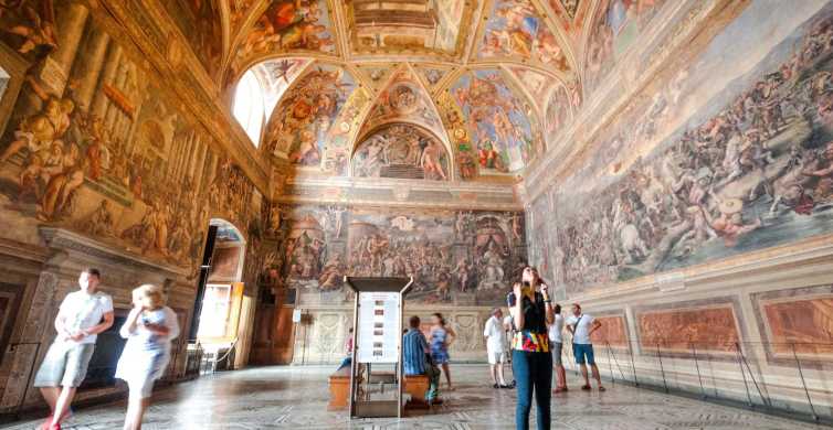 Tour Vaticano Sem Fila da Bilheteria e Capela Sistina