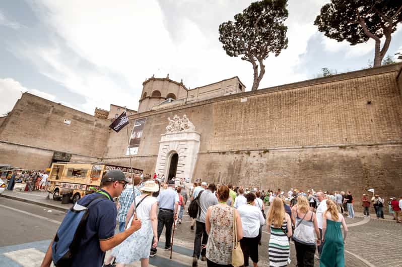 SkiptheTicketLine Vatican Tour and Sistine Chapel GetYourGuide
