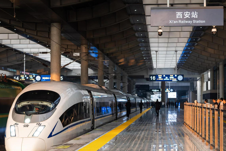 Beijing: Xi'an Terracotta Tour by Roundtrip Bullet Train Tour with Beijing - Xi'an Round Trip 2nd Class Train Tickets
