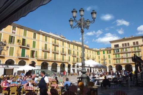 Palma de Majorque : visite guidée de la vieille villePalma de Majorque : visite guidée privée de la vieille ville