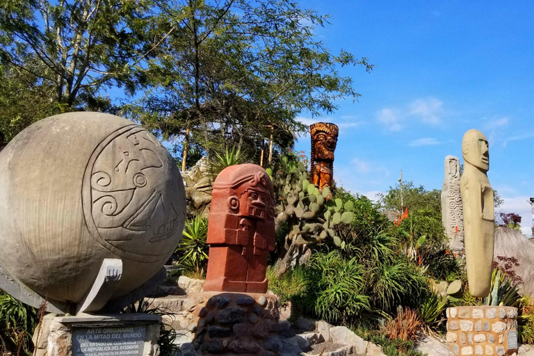Quito: The 3 Middle of the World Sites on a Private Tour
