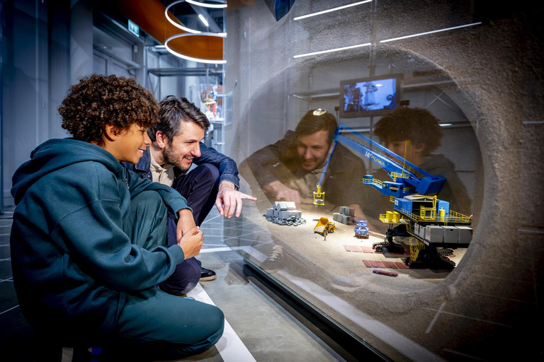 Rotterdam: Portlantis Port Experience Centre Entry Ticket