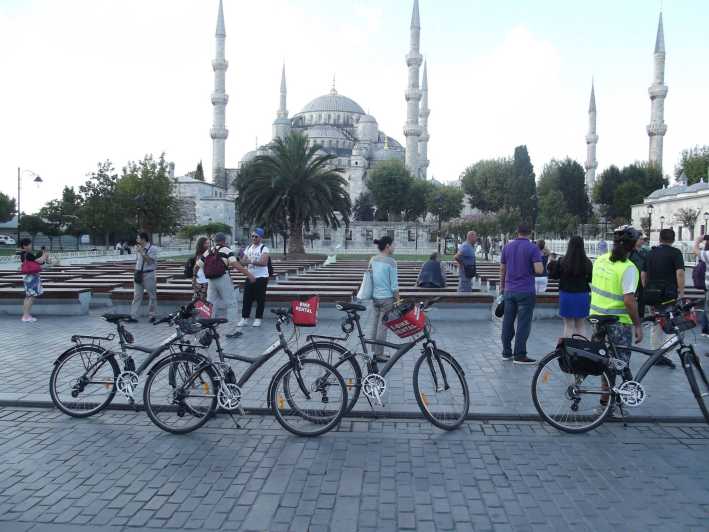 Istanbul 3 uur oude stadstour per fiets