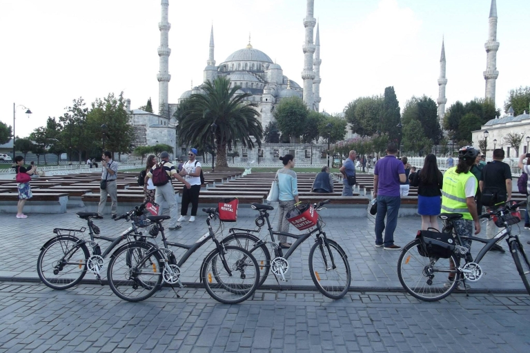 Istanbul 3-Hour Old City Tour by Bicycle