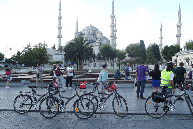 Istanbul 3-Hour Old City Tour by Bicycle