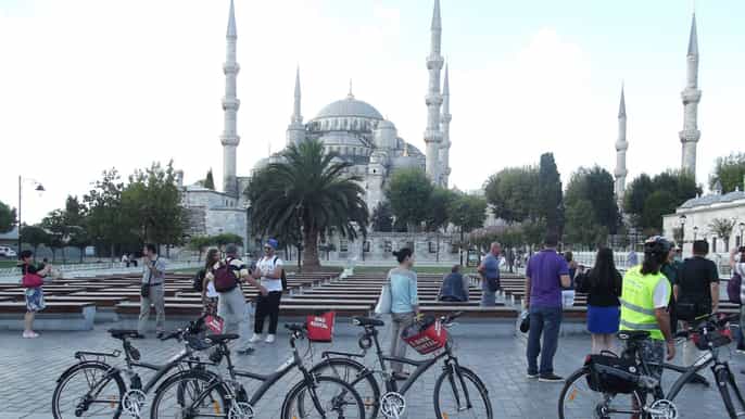 istanbul 3hour old city tour by bicycle