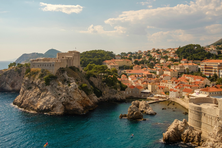 Passeio de barco panorâmico e city tour - excursão de meio dia em Dubrovnik