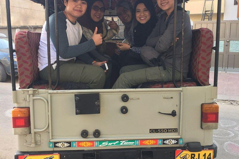 Jaipur: Village Jeep Safari in Open Jeeps