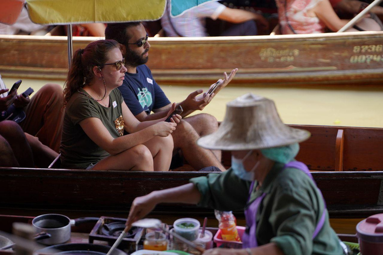 Maeklong Railway &amp; Damnoen Saduak - Special Value Day Trip