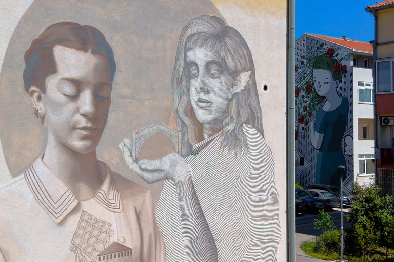 Mostar: Skywalk Fortica & Street Art Tour (Zipline Optional)