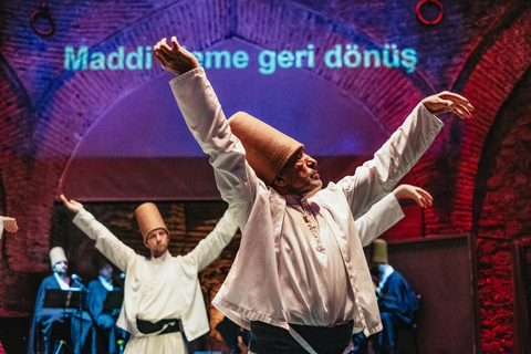 The Whirling Dervishes Show at the HodjaPasha Culture Center