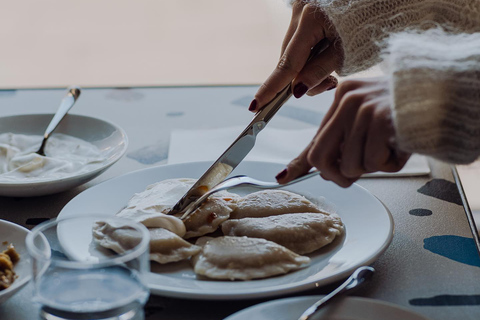 Warsaw: Polish Pierogi &amp; Vodka Pairing