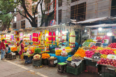 Bangalore: Full-Day Sightseeing Tours with Meal & AC vehicle Bangalore Private Heritage Walk + Home Cooking Class