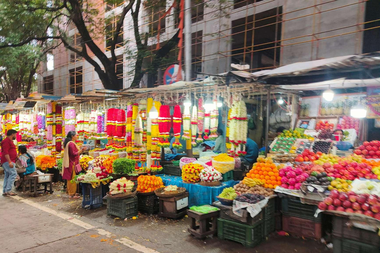 Bangalore: Full-Day Sightseeing Tours with Meal & AC vehicle Bangalore Private Heritage Walk + Home Cooking Class