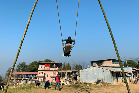 Det bästa av Katmandu: Privat guide, bil och personlig turHeldagsvandring främmande språk