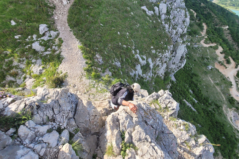 Bovilla Lake View & Gamti Mountain Hike-4x4 SUV from Tirana