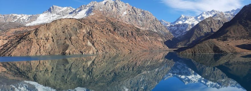 Iskandarkul, visite privée de 2 jours au départ de Samarcande