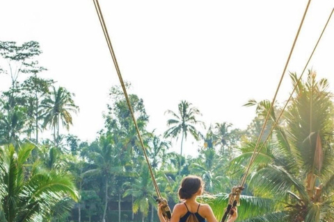 Ubud: ATV, Rafting, Jungle Swing, and Balinese Massage ATV with Transfer