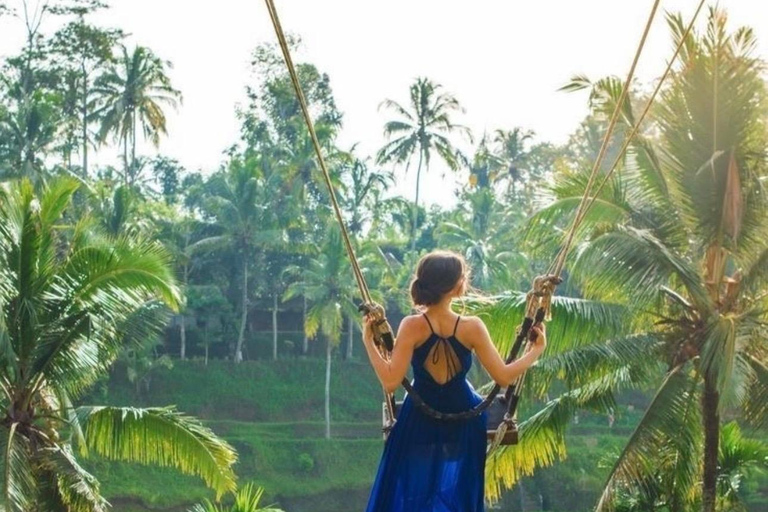 Ubud: ATV, Rafting, Jungle Swing, and Balinese Massage ATV with Transfer