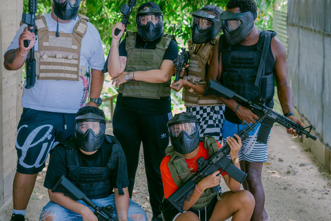 Full-day tour on off-road motorcycles