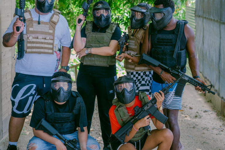 Full-day tour on off-road motorcycles