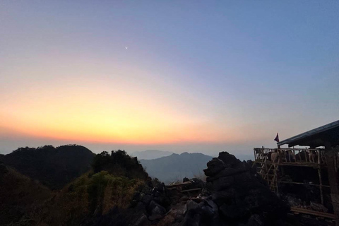 Luang Prabang to Nong Khiaw 2 Day 1 night Camping & Trekking Pick-up in Luang Prabang and drop-off in Nong Khiaw