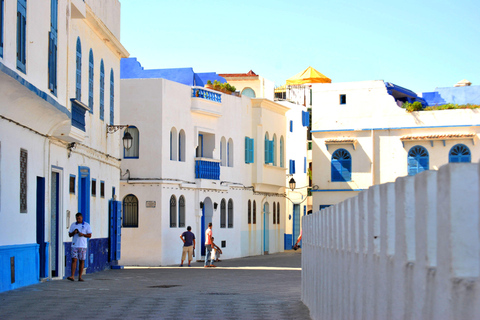 De Tânger: Excursão de dia inteiro a Tânger, Asilah e Cabo SpartelDe Tânger: Excursão de 1 dia a Tânger, Asilah e Cabo Spartel